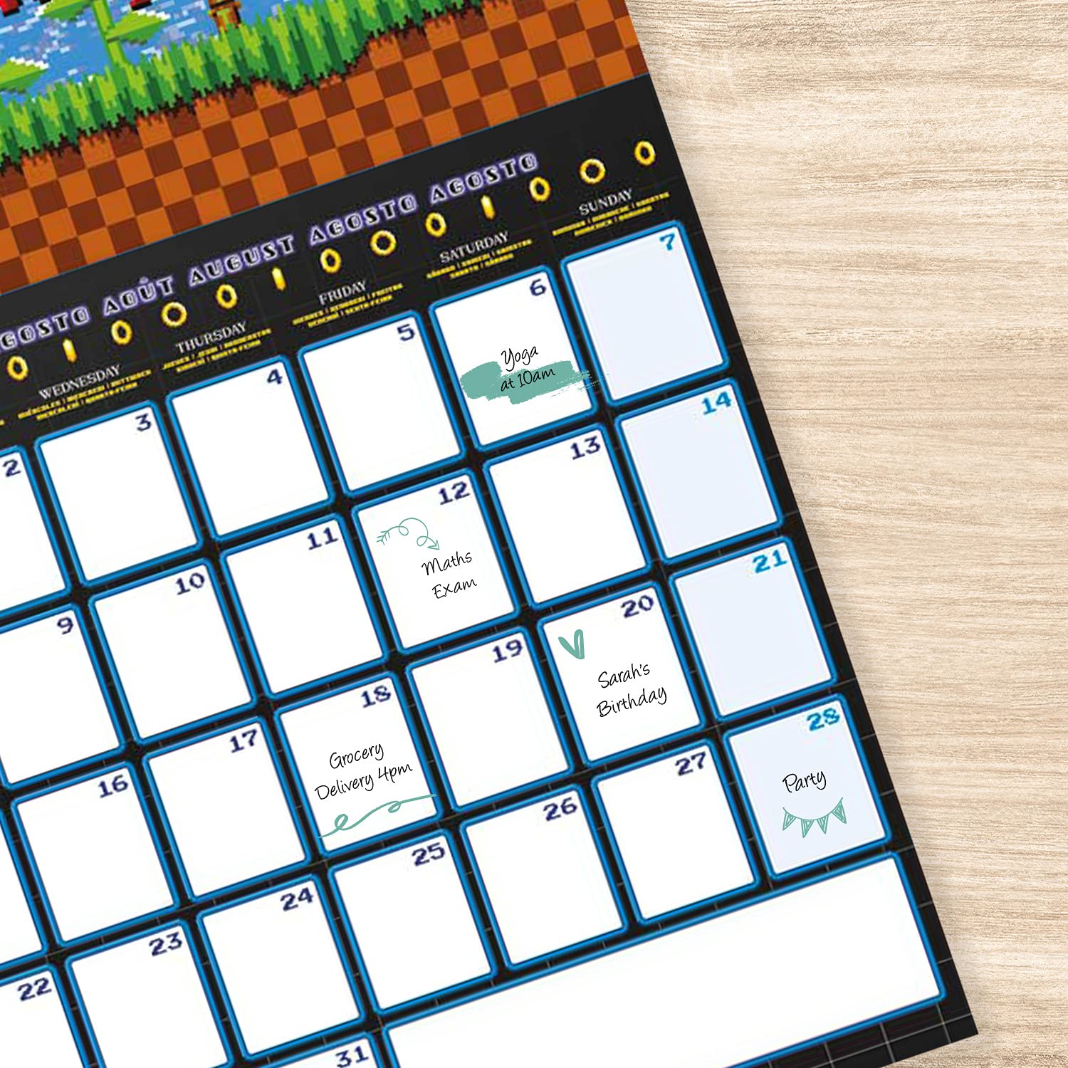 Buy Official Sonic 2022 Wall Calendar 2022 Calendar 12 X 12 Square Buy Official Sonic 2022 Wall Calendar 2022 Calendar 12 X 12 Square