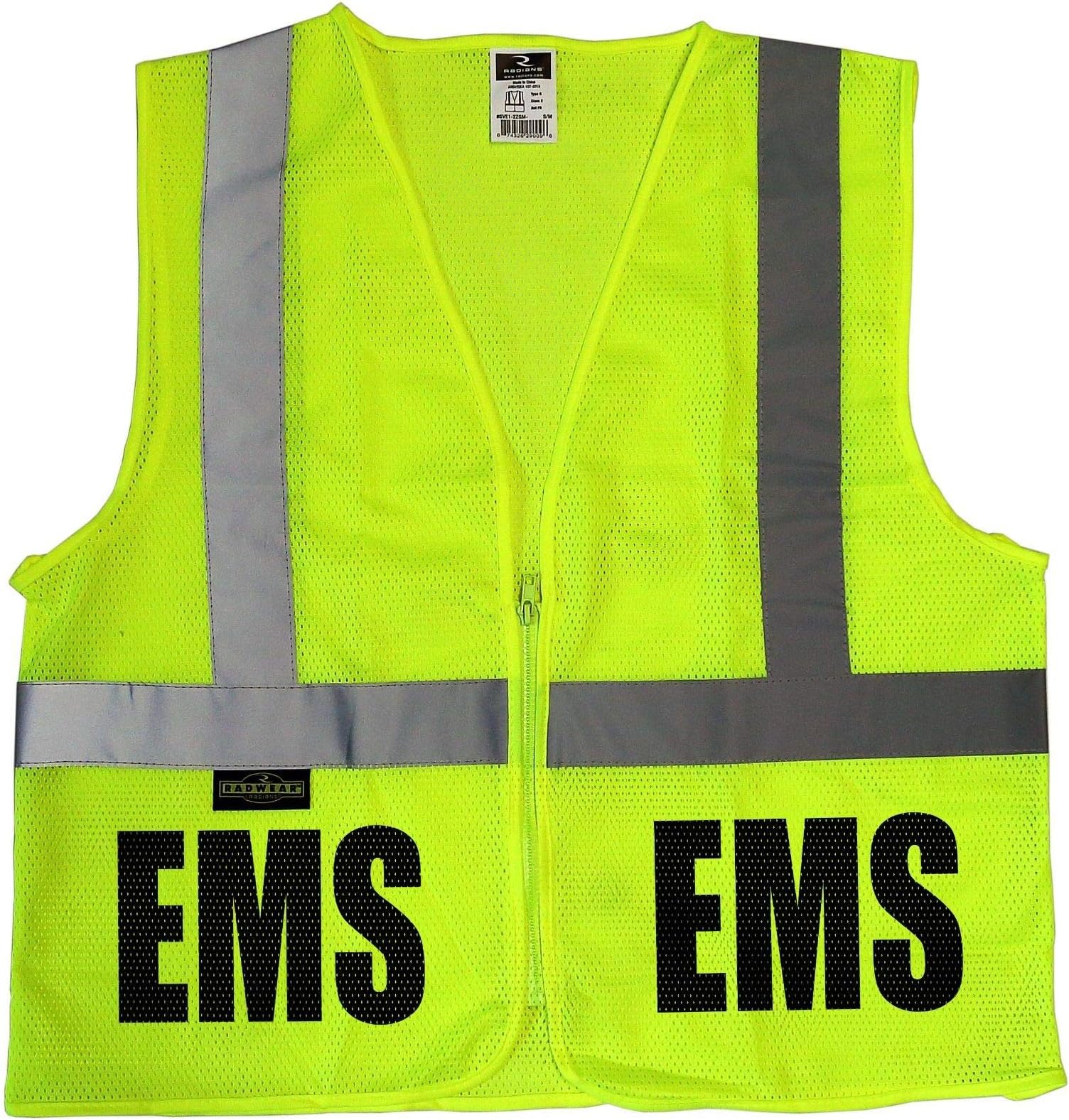 Conspiracy Tee Emergency Medical Services Safety Vest, EMS High Visibility Vest…