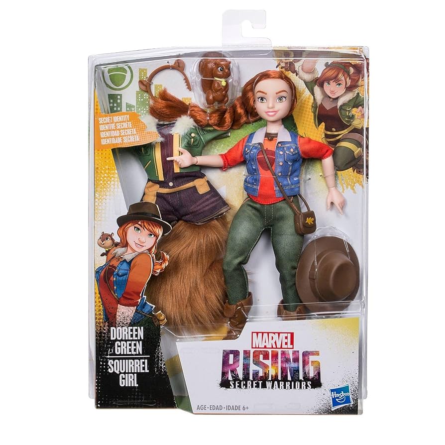 Amazon.com: Marvel Rising Squirrel Girl Deluxe Target