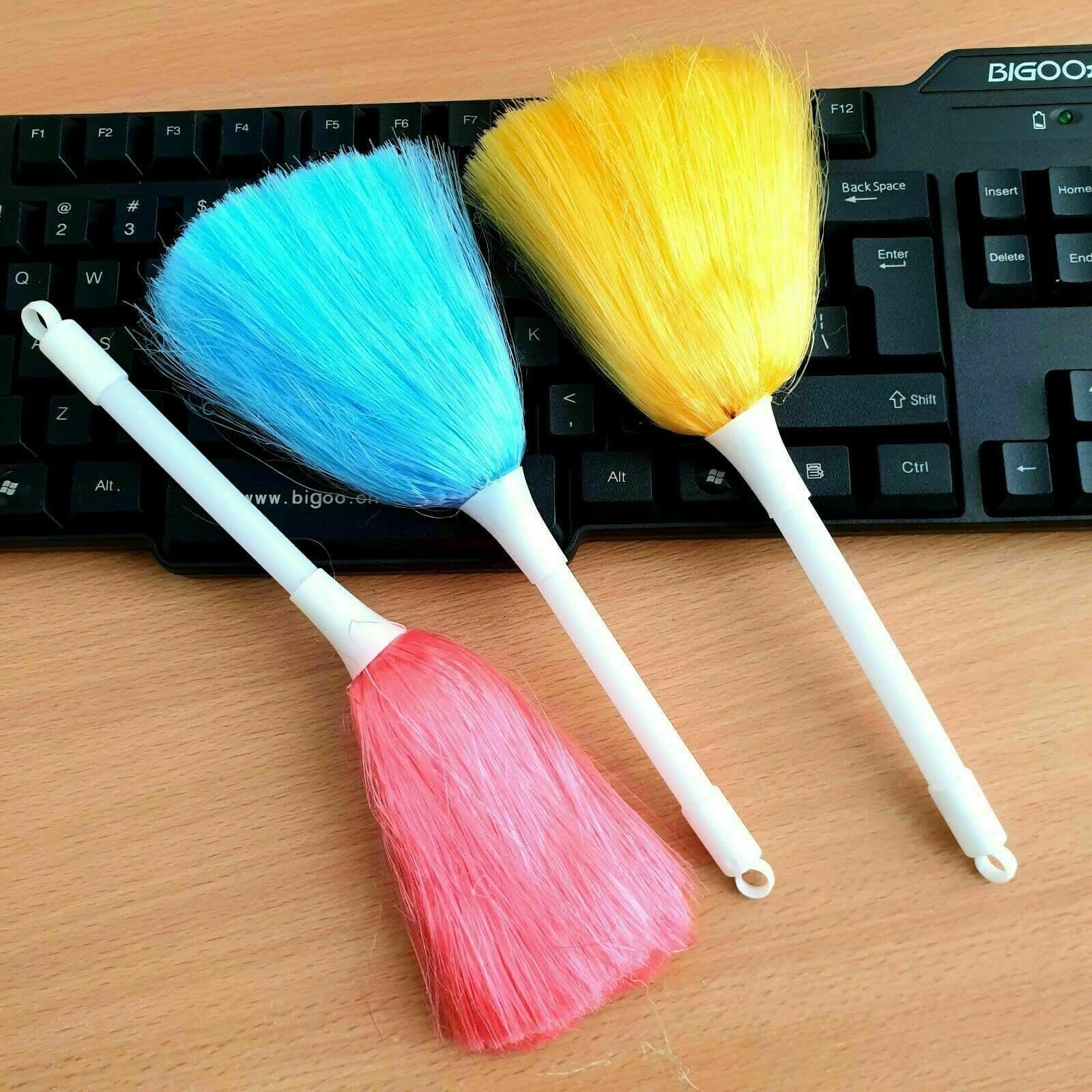 Anti Static Standard Handle FEATHER Duster Dusters Pole Brush Hygienic x 1 Amazon.co.uk Grocery