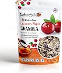 MADE IN CANADA - GLUTEN FREE CRANBERRY MAPLE GRANOLA 350G