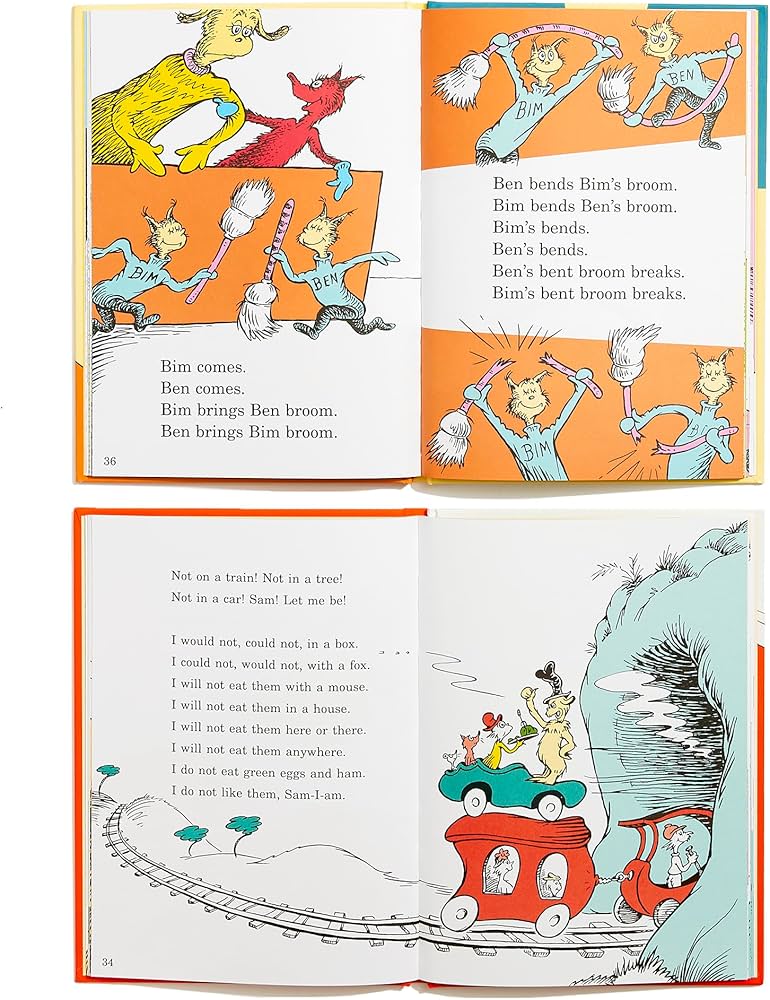 Dr. Seuss's Beginner Book Collection : Dr. Seuss: Amazon.in: Books