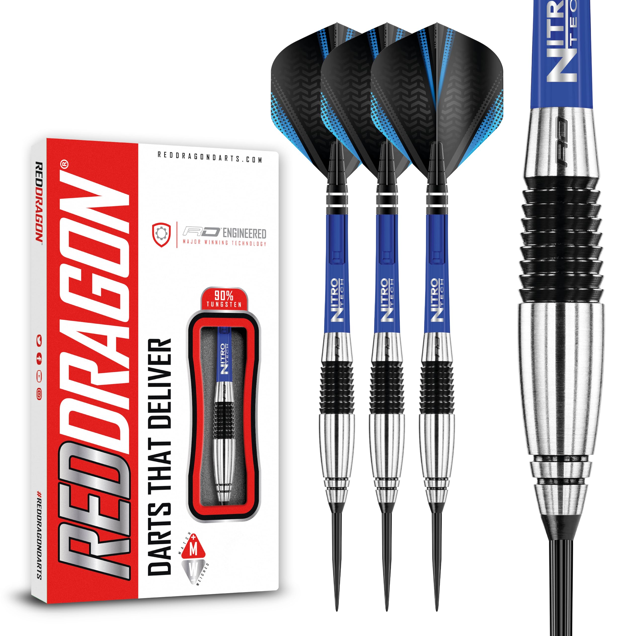 Red Dragon Cyclon 23gr Dart Oku : Amazon.com.tr: Spor ve Outdoor