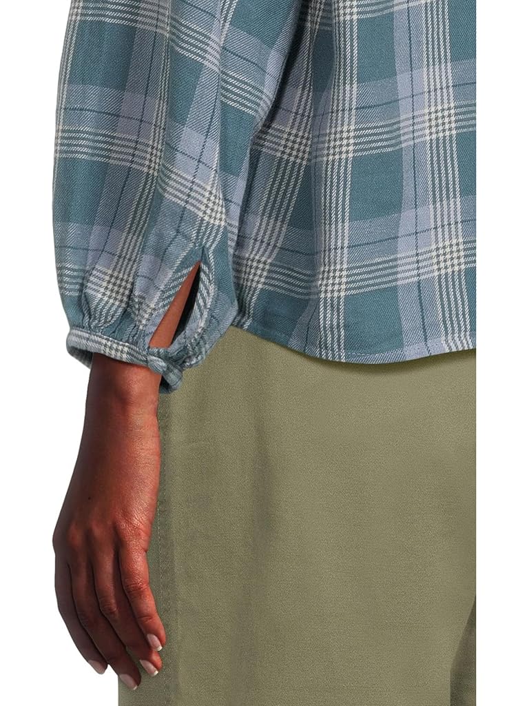 Black L.L.Bean Signature Portland Popover Shirt