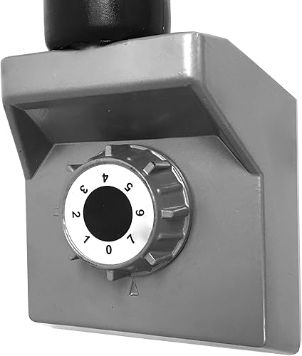 Miniatura 4 de MaxWorks 80742 - Rodillera con mango telescópico, regular, color plateado