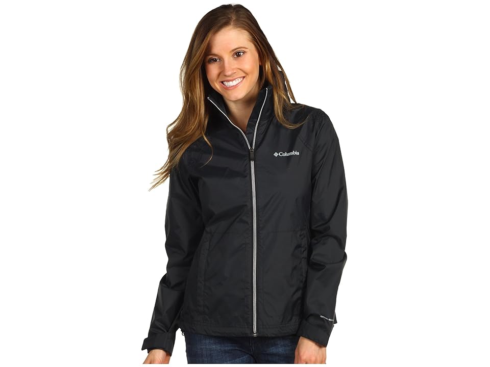 

Columbia Switchbacktm II Jacket (Black) Women's Coat