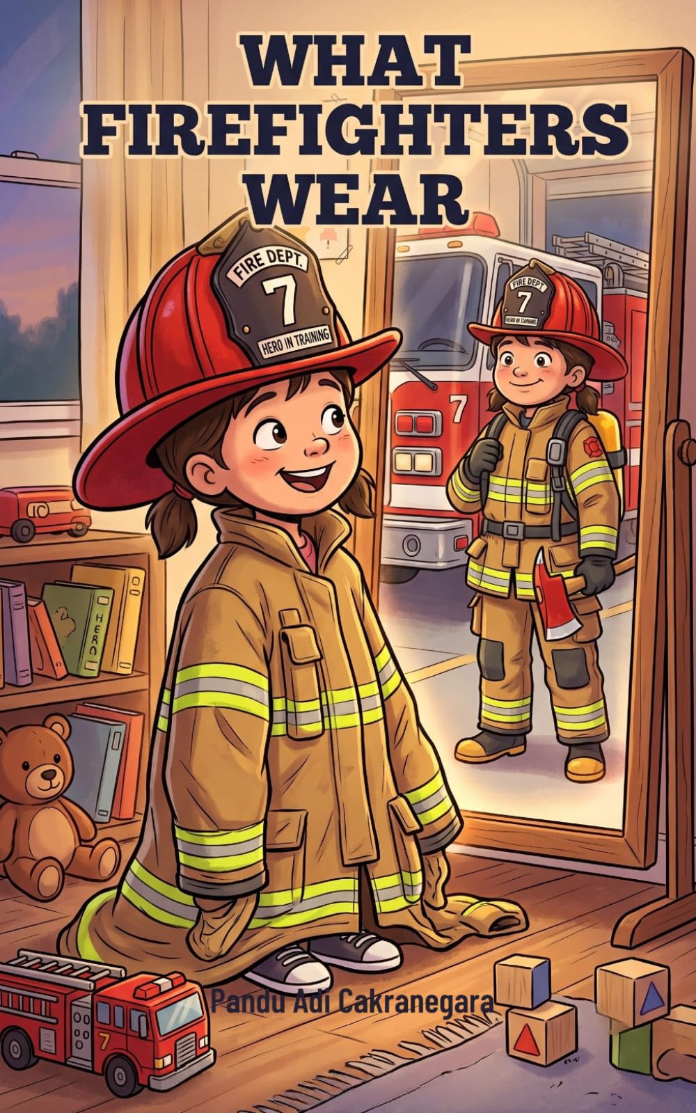 WHAT FIREFIGHTERS WEARS: 4 (Junior Firefighter Academy)