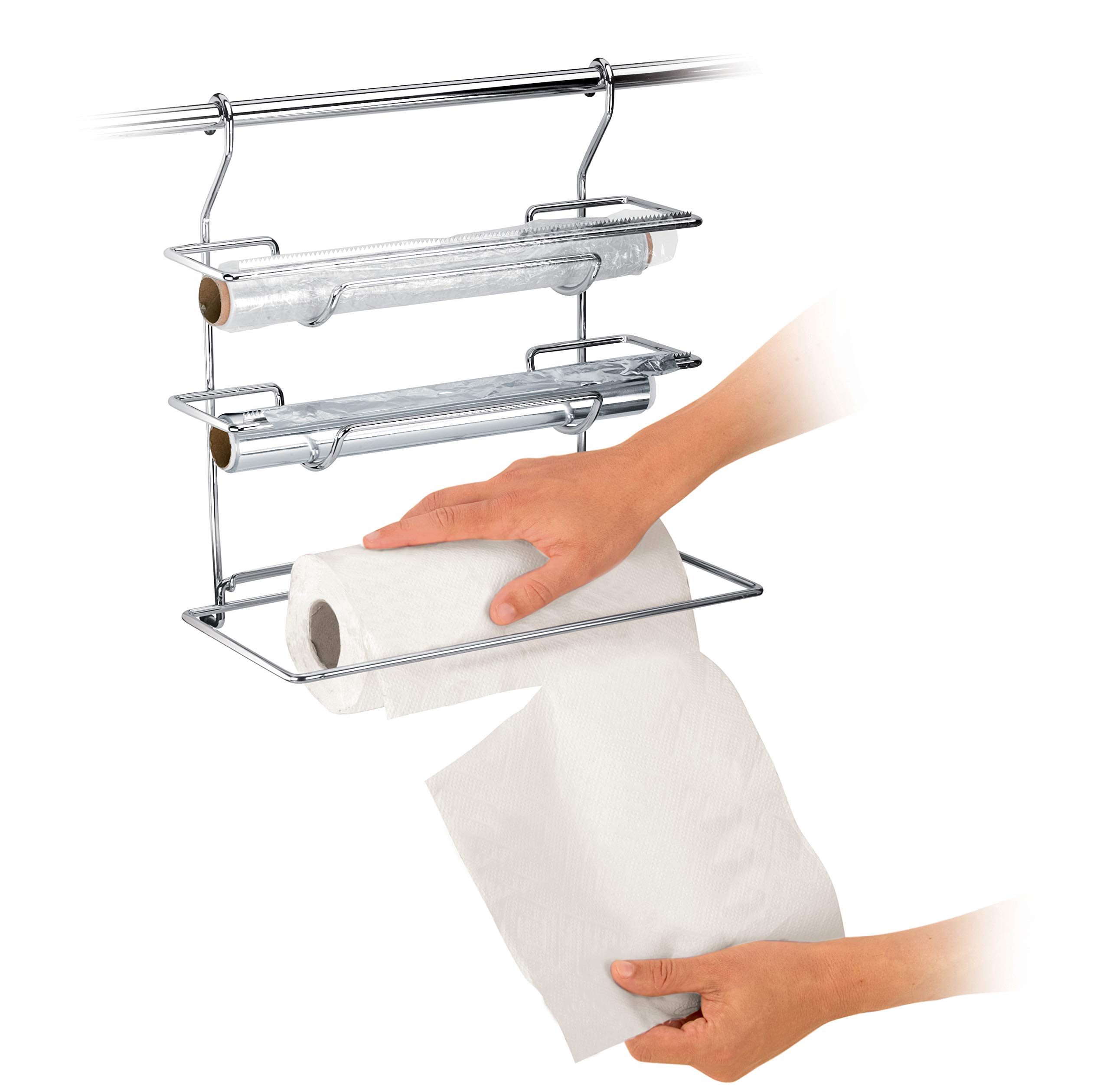 Tescoma 900056 - Portarrollos Triple Monti