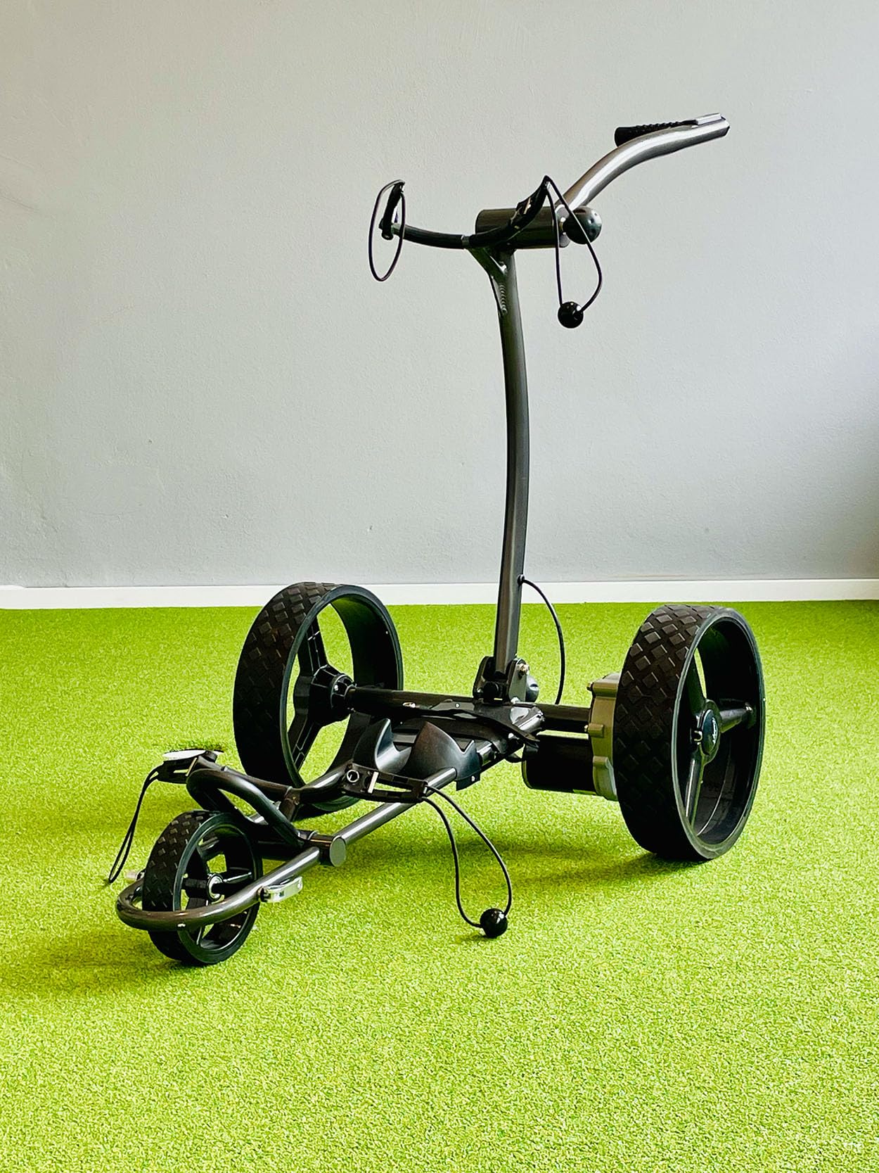 Caddyone 610 Lihtium Elektro Golftrolley Grau