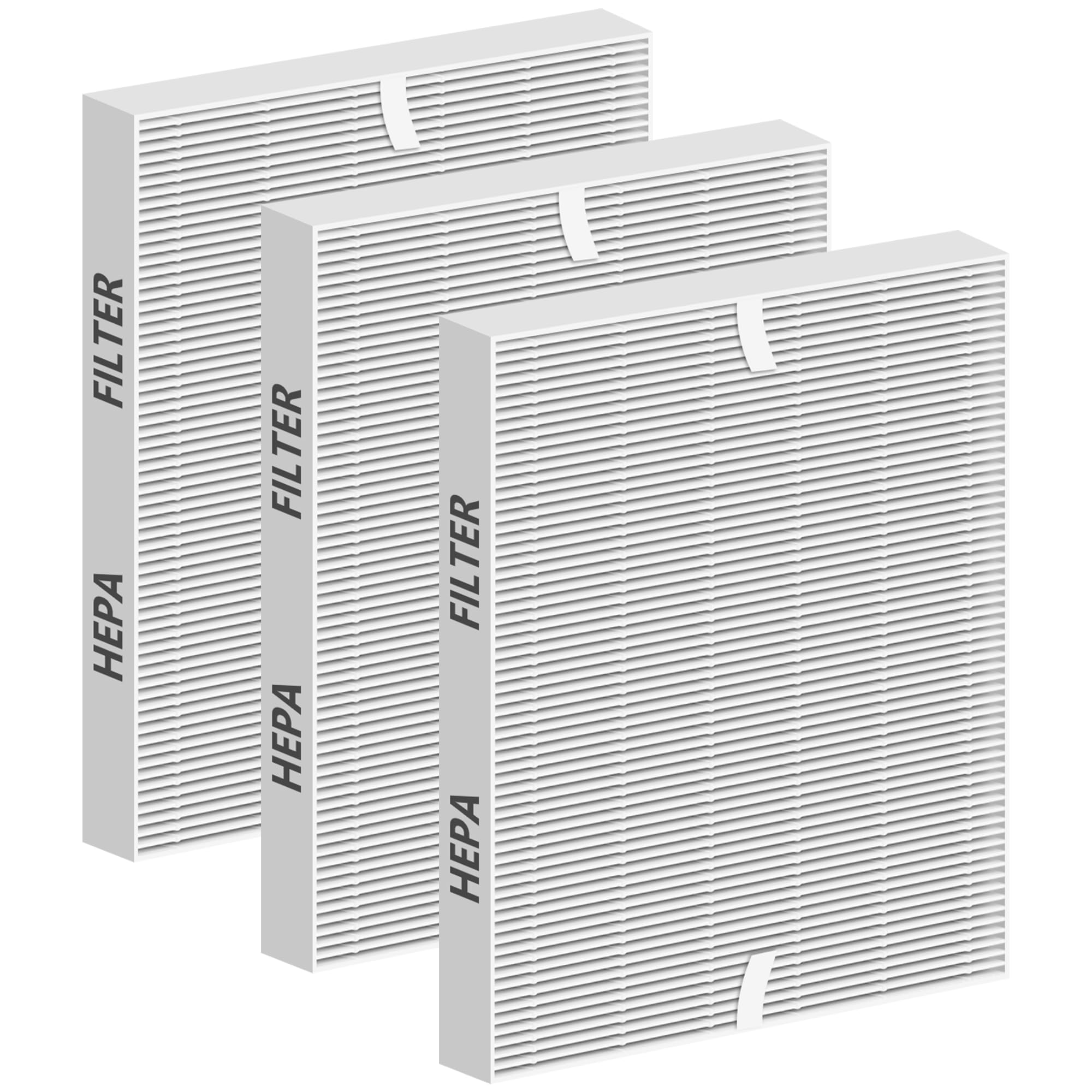 Improvedhand AP-1512HH Replacement Filter for Coway Airmega Purifier AP-1512HH-FP AP-1518R AP-1519P, 3 Pack True Great High-Efficiency Materials Main