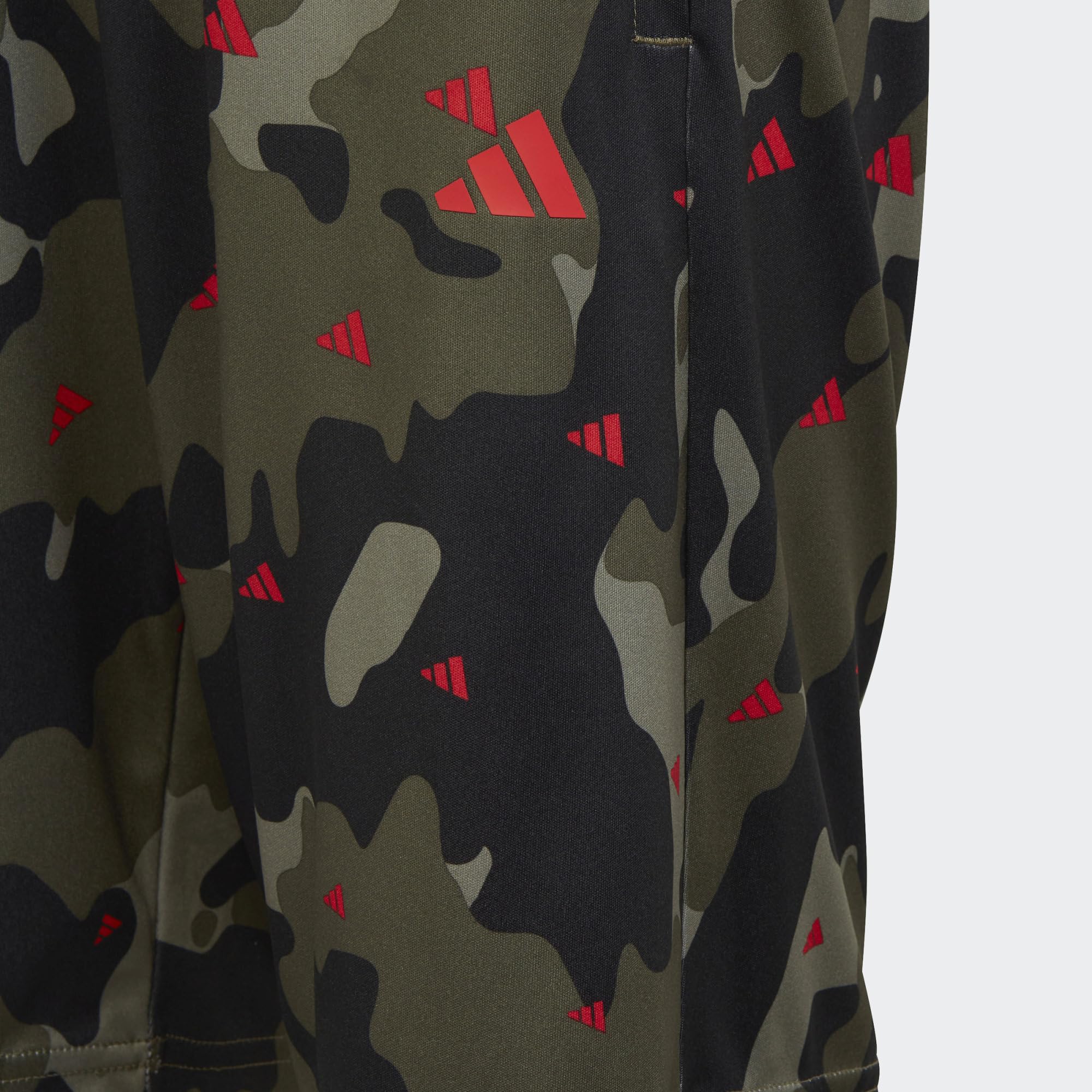 adidas Train Essentials Seasonal Aeroready Allover Print Regular-fit Shorts - Sport - Mixte Enfant