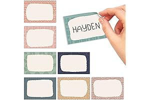 Colorful Boho Name Tags for Classroom Cubbies