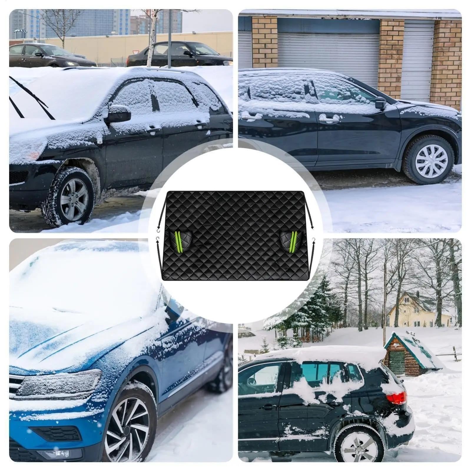 Copertura Parabrezza Inverno Coperture per Parabrezza di Protezione Invernale per Auto