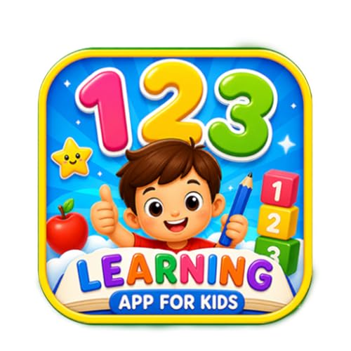 123 learning app for kids
