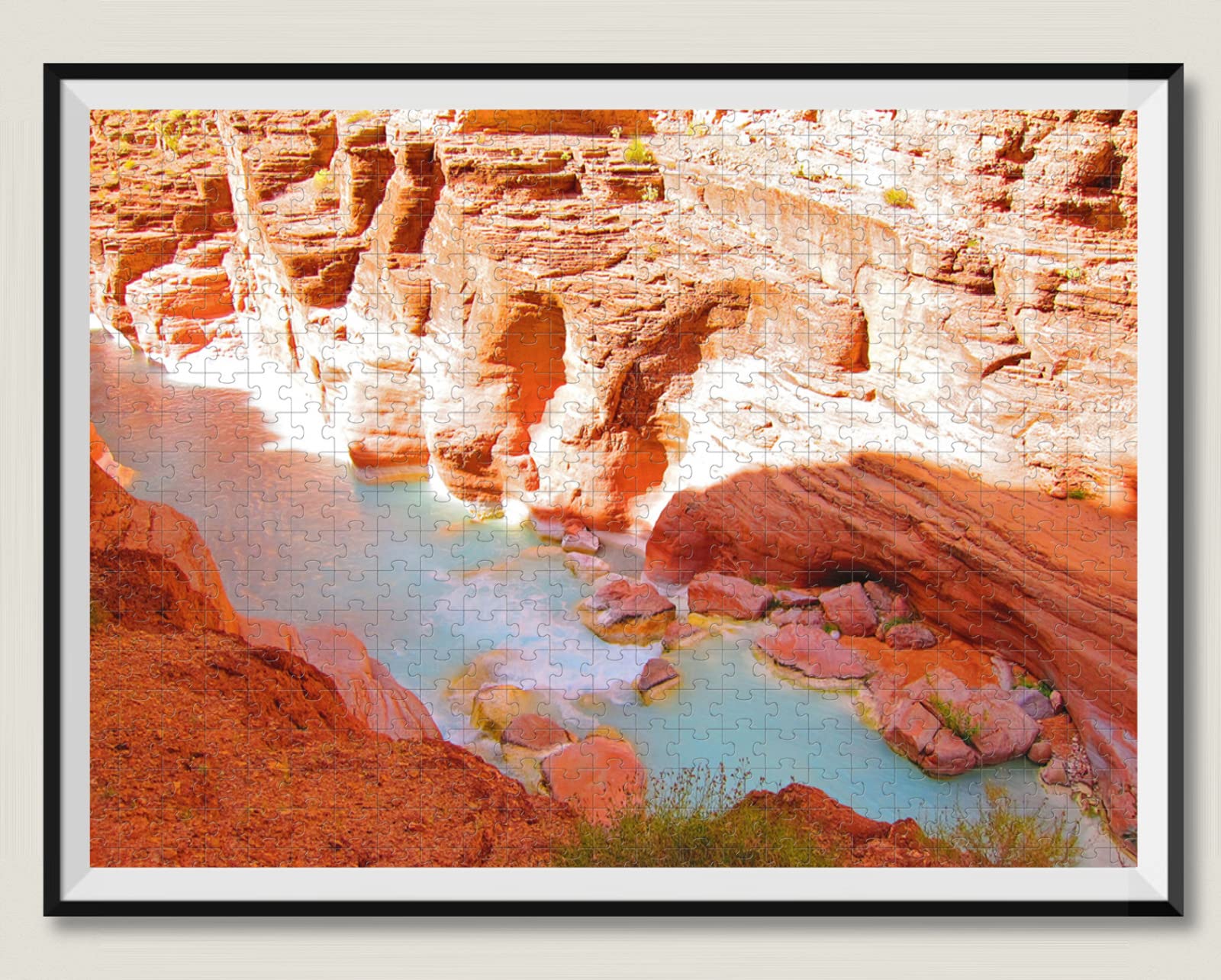 Puzzle in legno per adulti da 5000 pezzi Canyon Scenario naturale Regalo Decorazione per feste di intrattenimento per il tempo libero