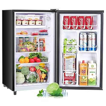 【新品未使用】Mini refrigeratorミニ冷蔵庫 Newair Compact Mini Refrigerator with Freezer and Can