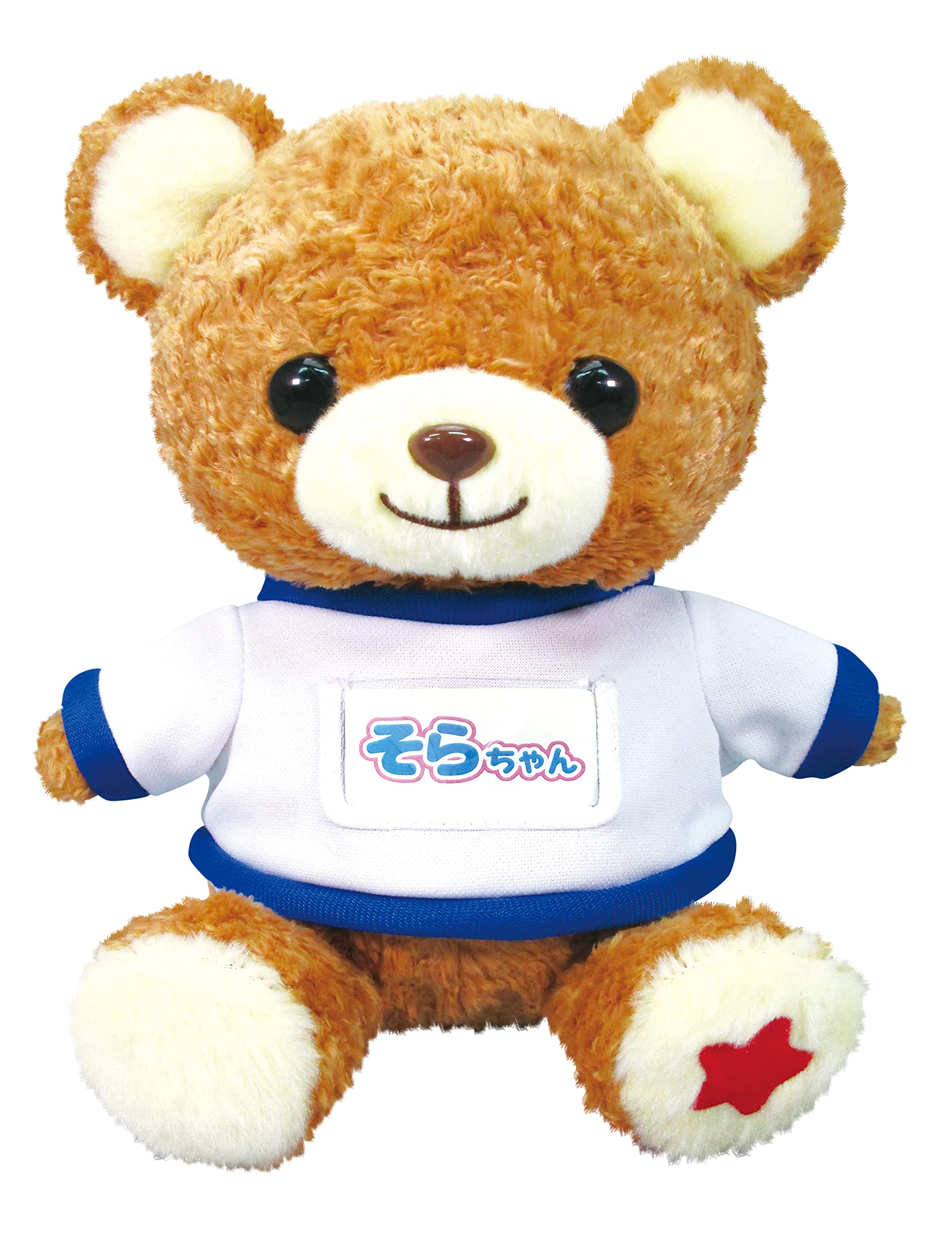 Amazon.co.jp: 体操大好き「おしゃべりくまのそらちゃん」+単三電池4本