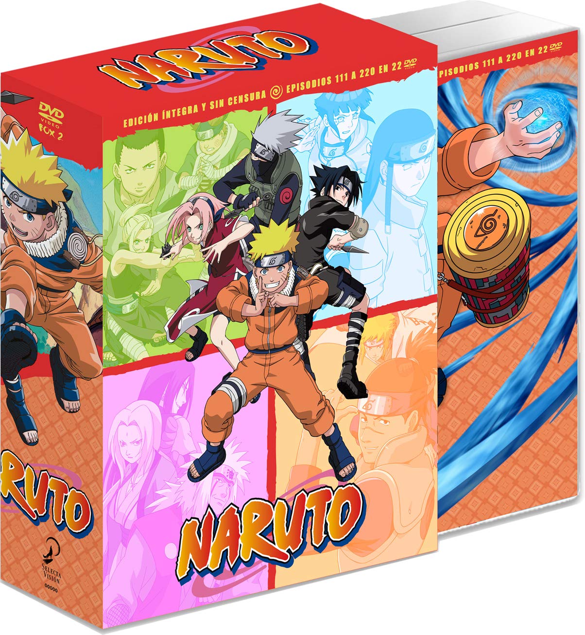 Naruto Box 2 Episodios 11 a 220