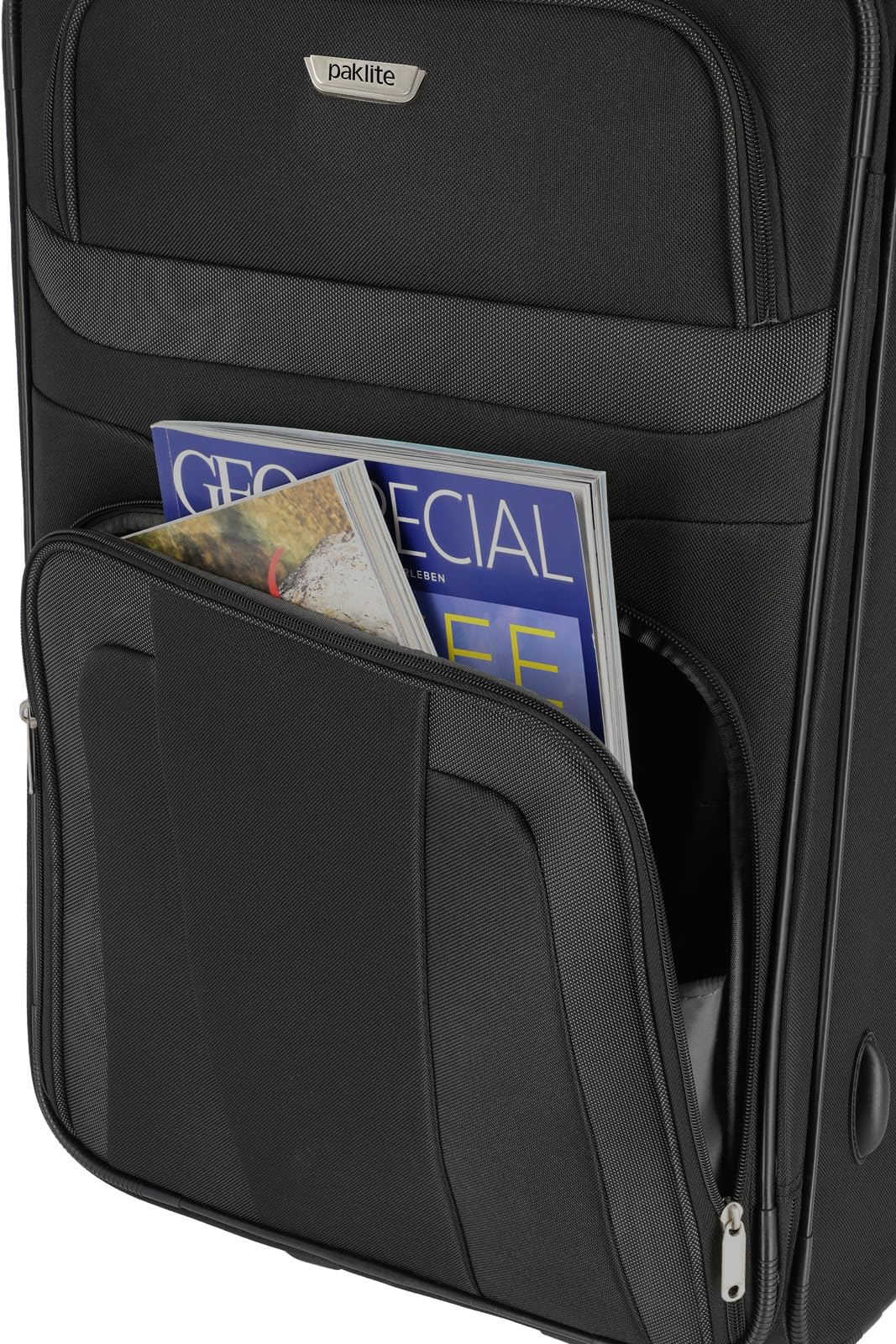 Travelite Orlando Walizka, Czarny, 37 l