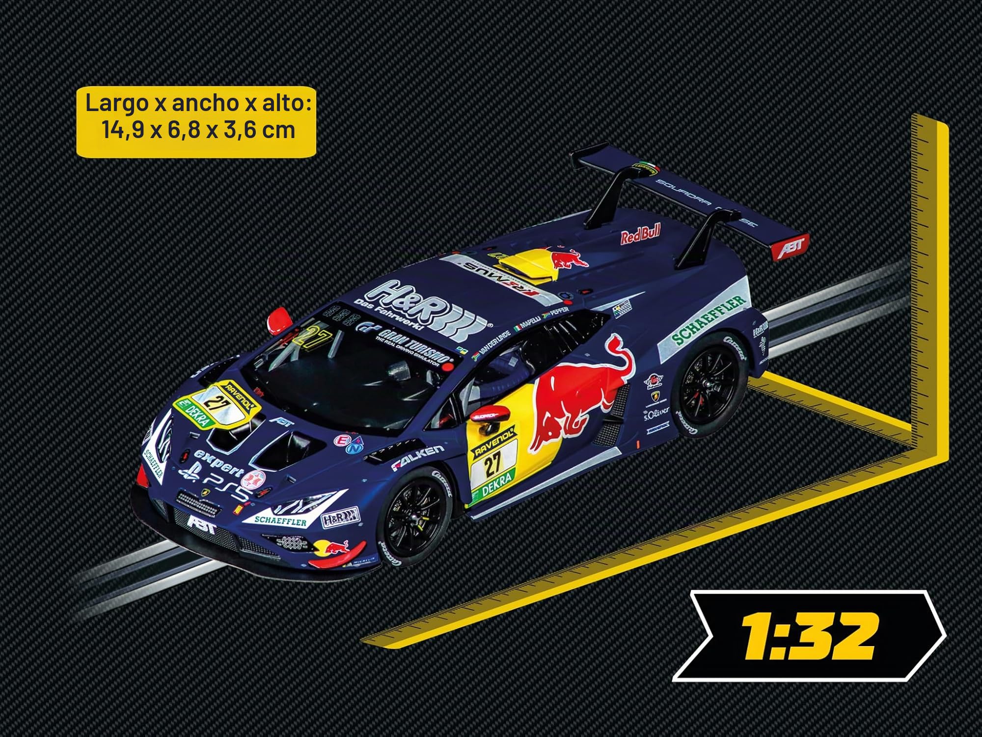 Lamborghini Huracán GT3 Evo2 'Abt-Sportsline, No.2