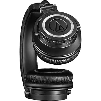 オーディオテクニカ ワイヤレス ヘッドホン ATH-M50xBT ブラック ATH-M50xBT｜ヘッドホン：ワイヤレスヘッドホン｜オーディオテクニカ