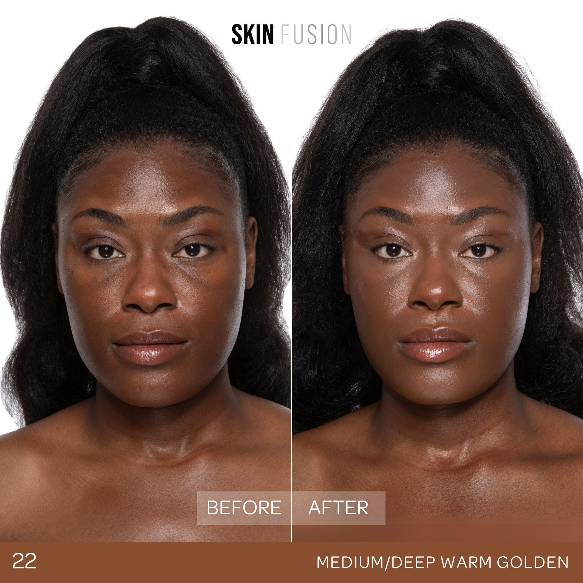 BPerfect Skin Fusion Skin Tint SPF 25, Lightweight, Buildable Skincare Hybrid for a Radiant Natural-Look Base - Image 2