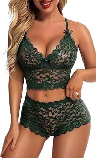 MADSY Womens Lace Bralette Sweet Stylish and Comfortable Babydoll Dress Price In India