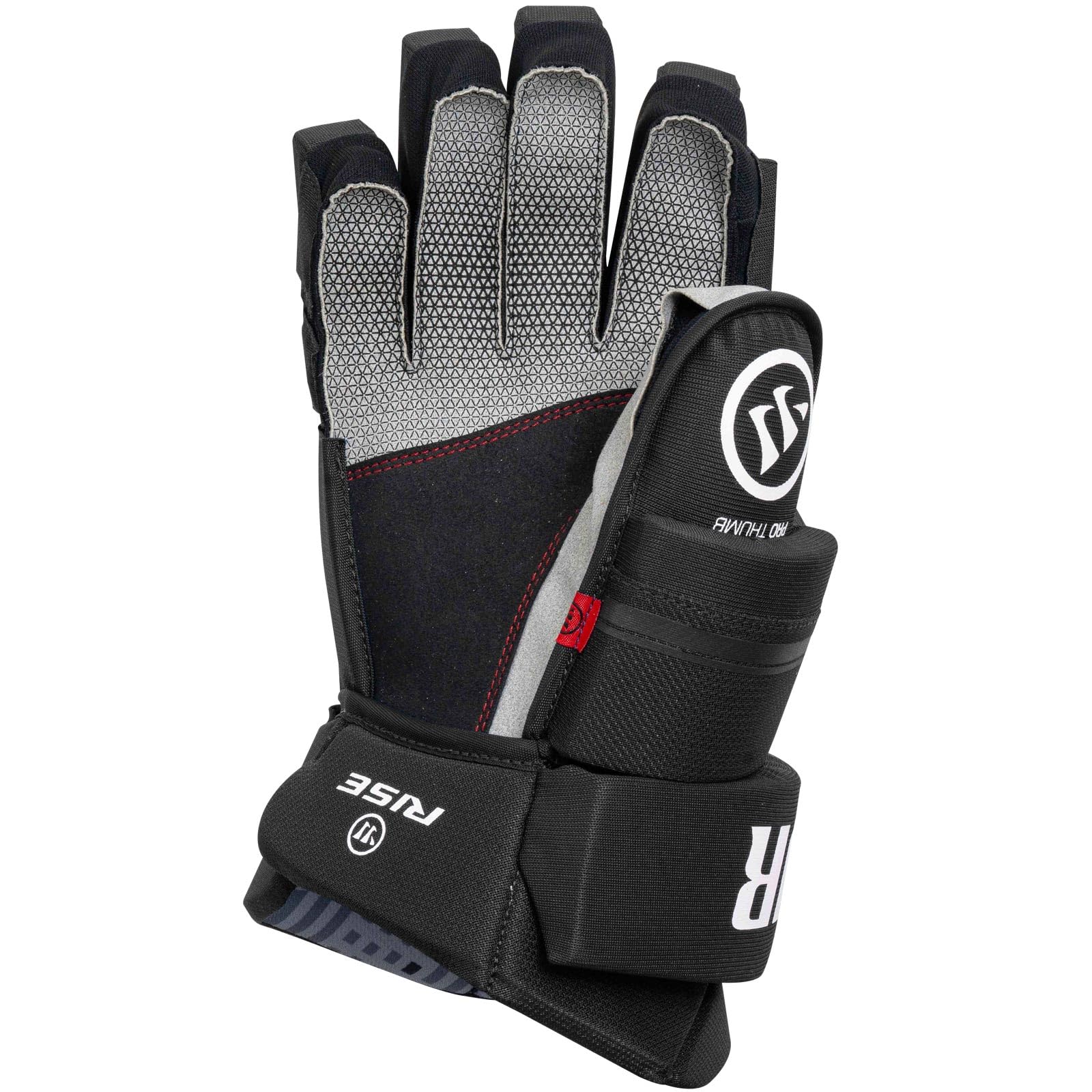 Warrior Rise Eishockey Handschuhe Junior schwarz