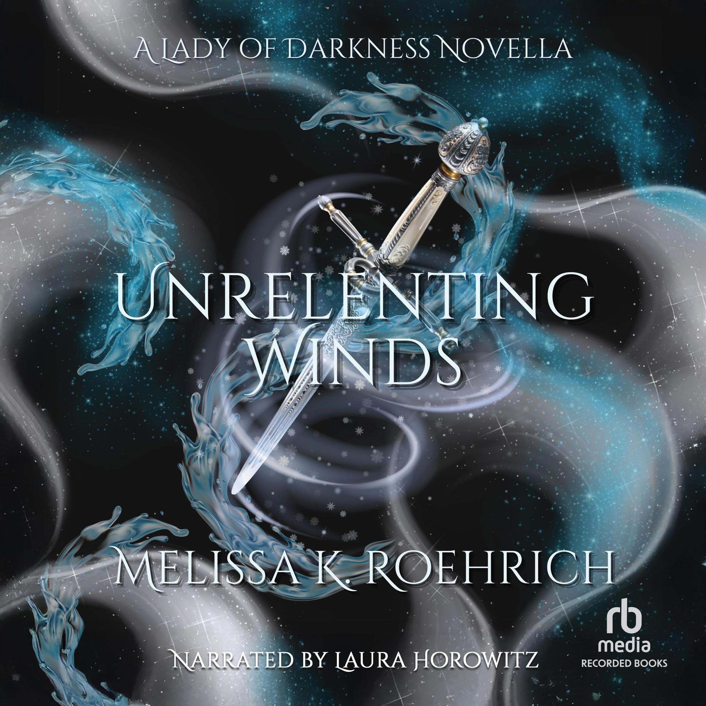 Cover of Unrelenting Winds: A Lady of Darkness Novella