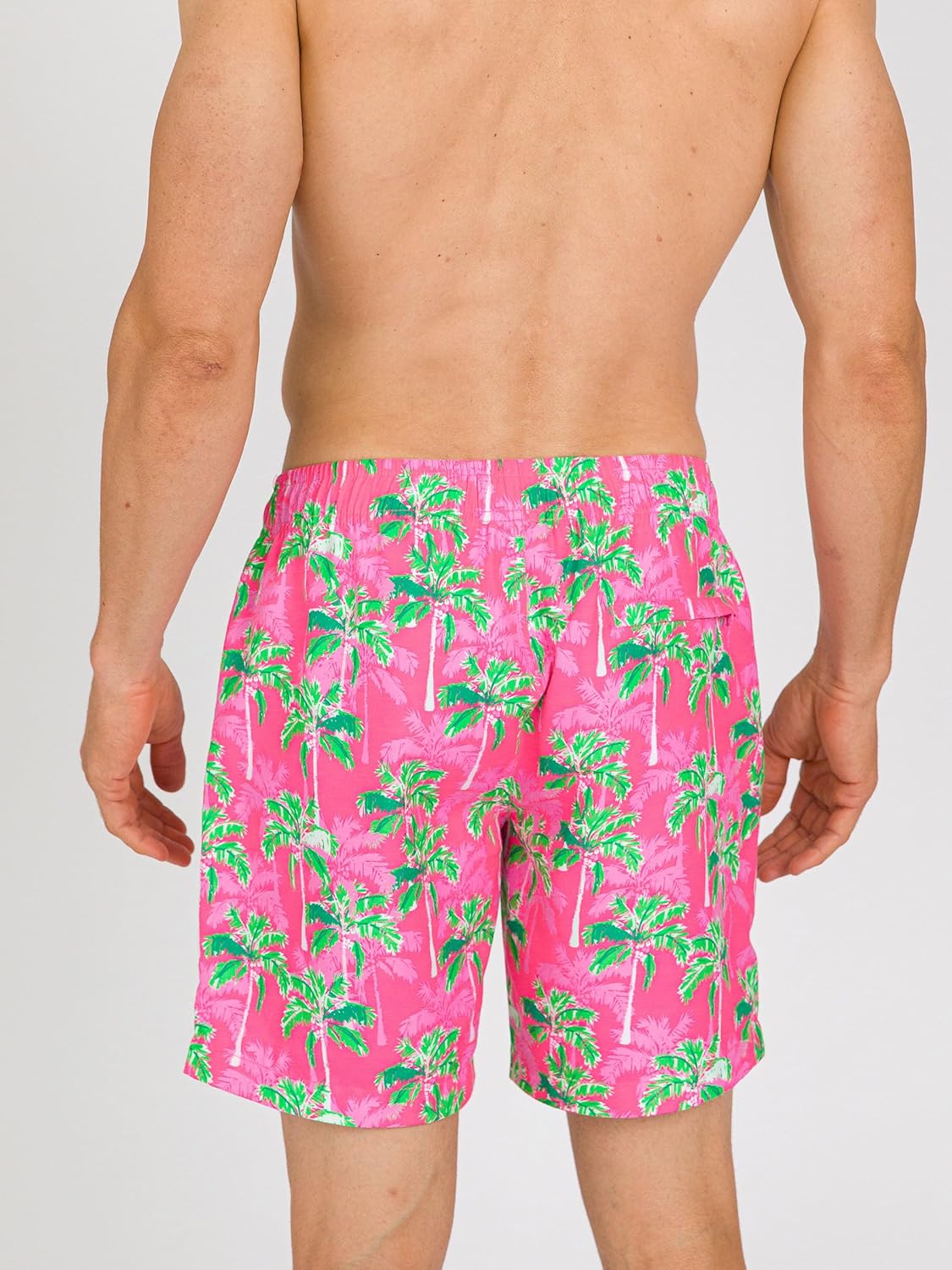 RUGGEDBUTTS Men's UPF50+ Swim Trunks