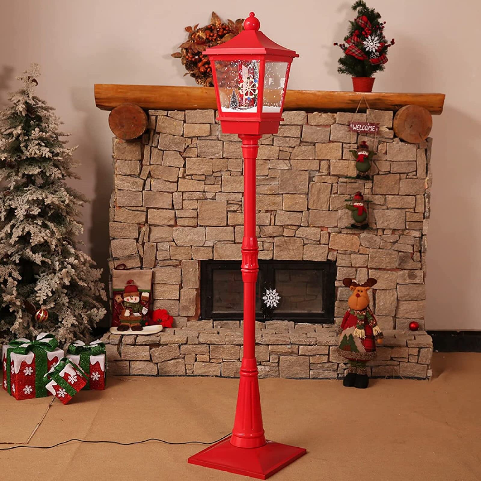 Amazon.com: ZAMY 6FT Christmas Walkway Lights, LED Outdoor