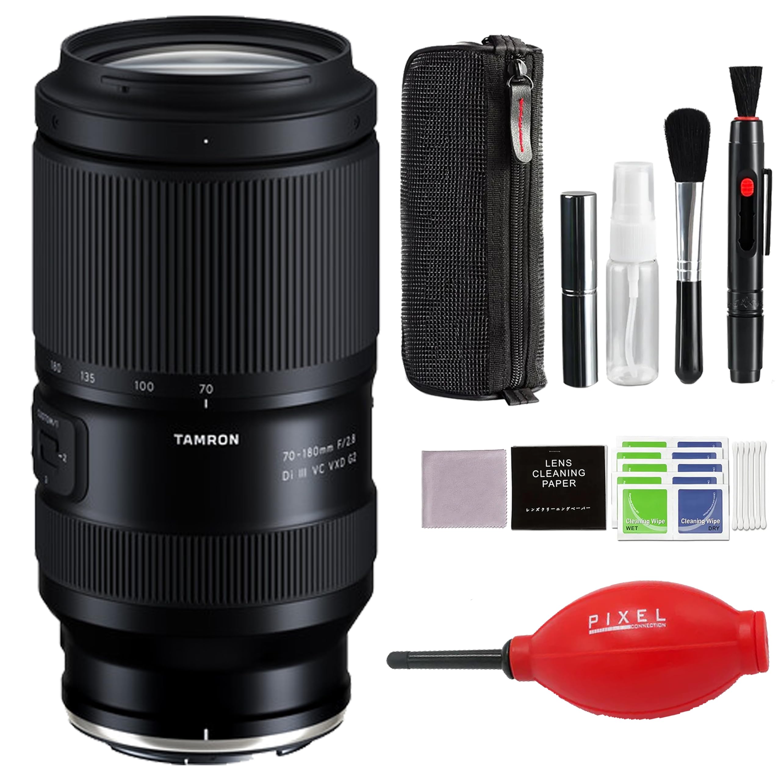 Amazon.com : Tamron 70-180mm f/2.8 Di III VC VXD G2 Lens