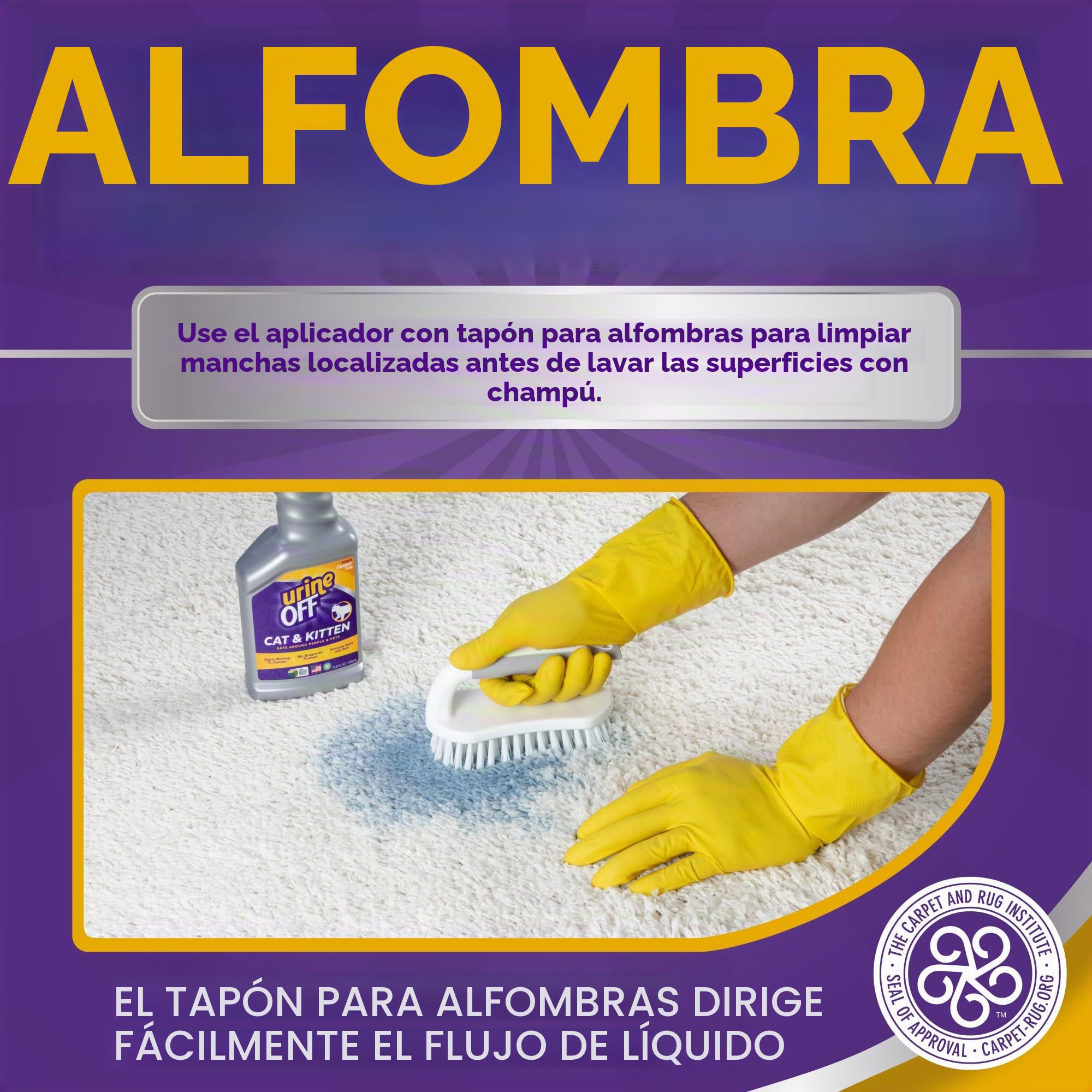 Urine Off para Gatos Spray para Superficies Duras, 500ml
