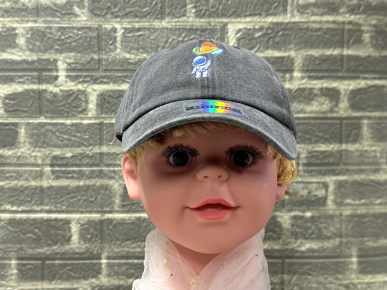 Adjustable Embroidered Animal Baseball Hat for Child Kid - Image 6