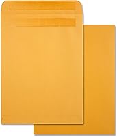 Vista 2 de Quality Park Redi-Seal Sobres de catálogo Kraft de 9 x 12 pulgadas (250 unidades) y sobres de catálogo Kraft de 10 x 13 pulgadas (250 unidades)