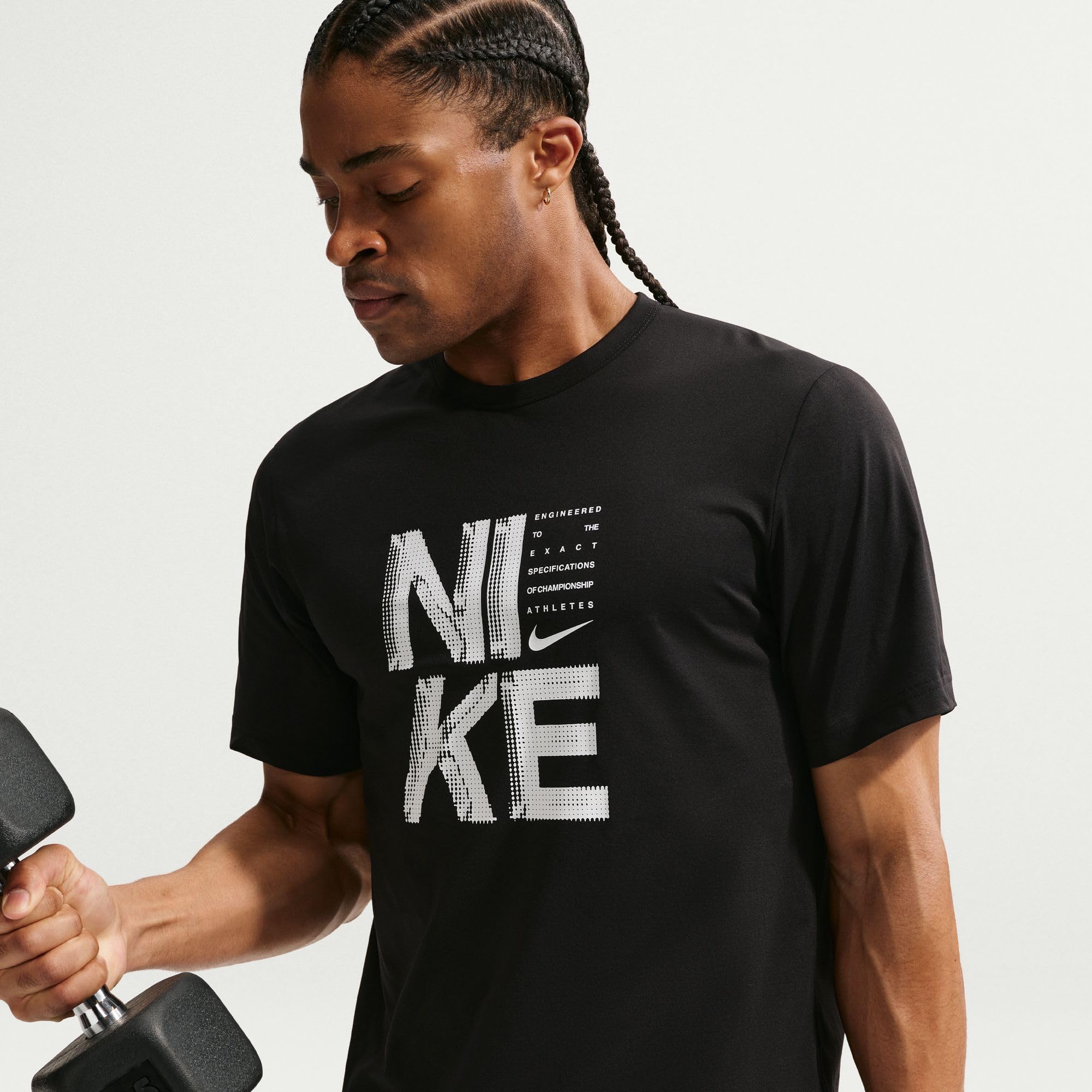 NIKE koszulka treningowa Mężczyźni Nike Hyverse Dri-fit Trainings-t-shirt (Herren)