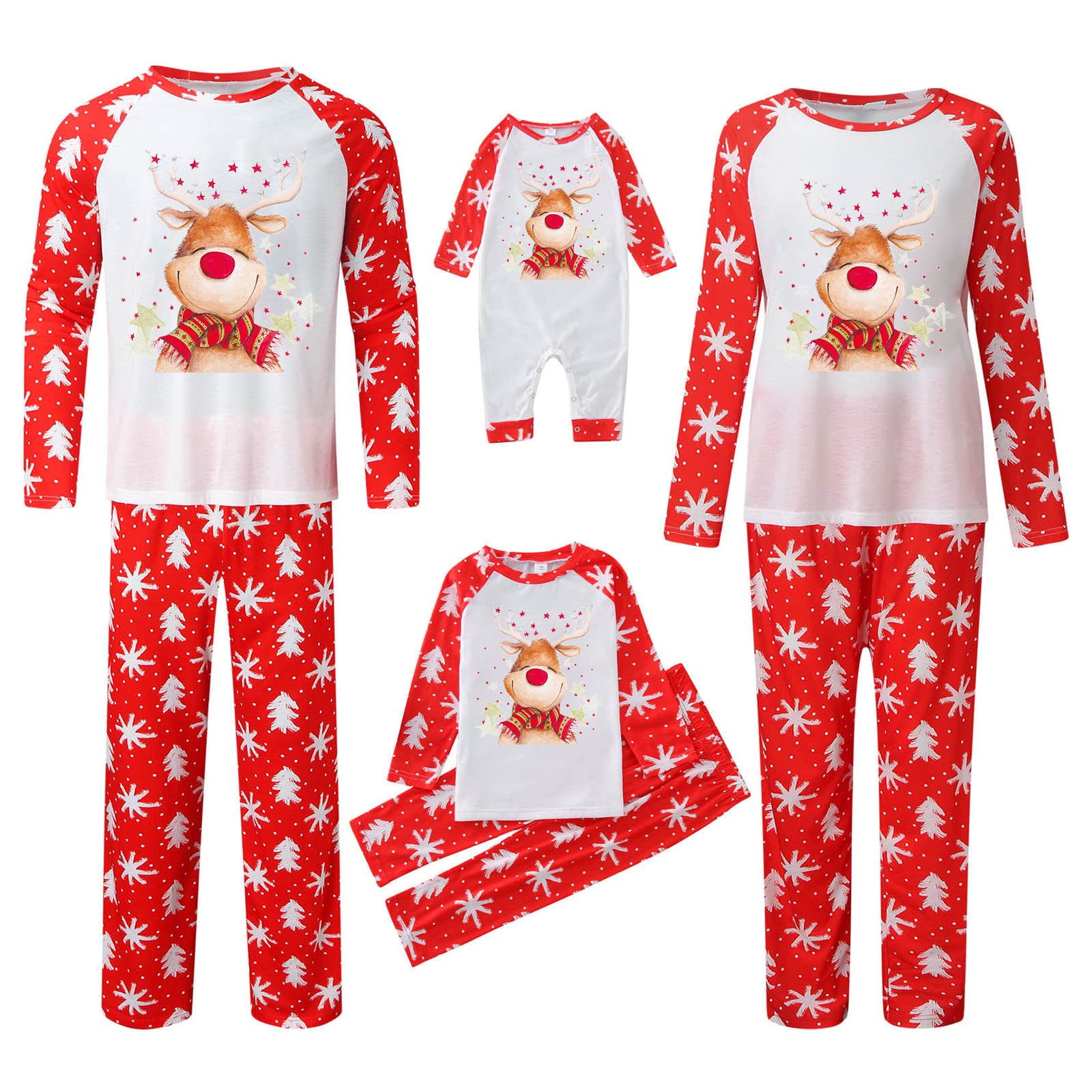 Pigiama Di Natale Per Bambini - Set In Pile Morbido, Assortito, Per Feste E Notti Di Dicembre