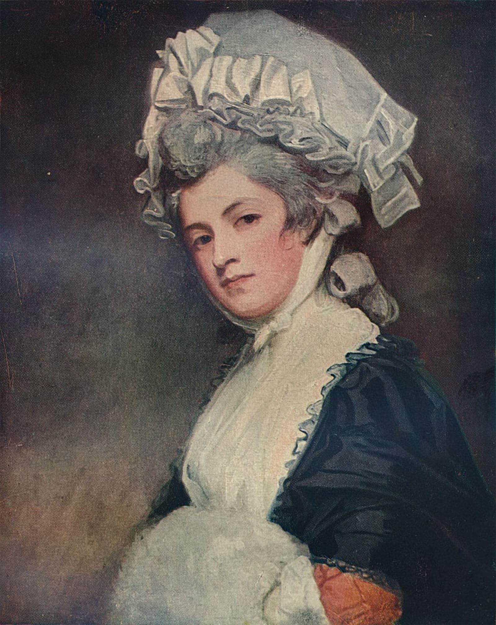 POSTERIIk Famous Animal Posters Vintage Picture Mrs Mary Robinson by George Romney Modern Wall Decor for Home Decor 60x90cm