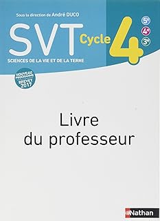 SVT DUCO Cycle 4 - Livre du professeur 2017