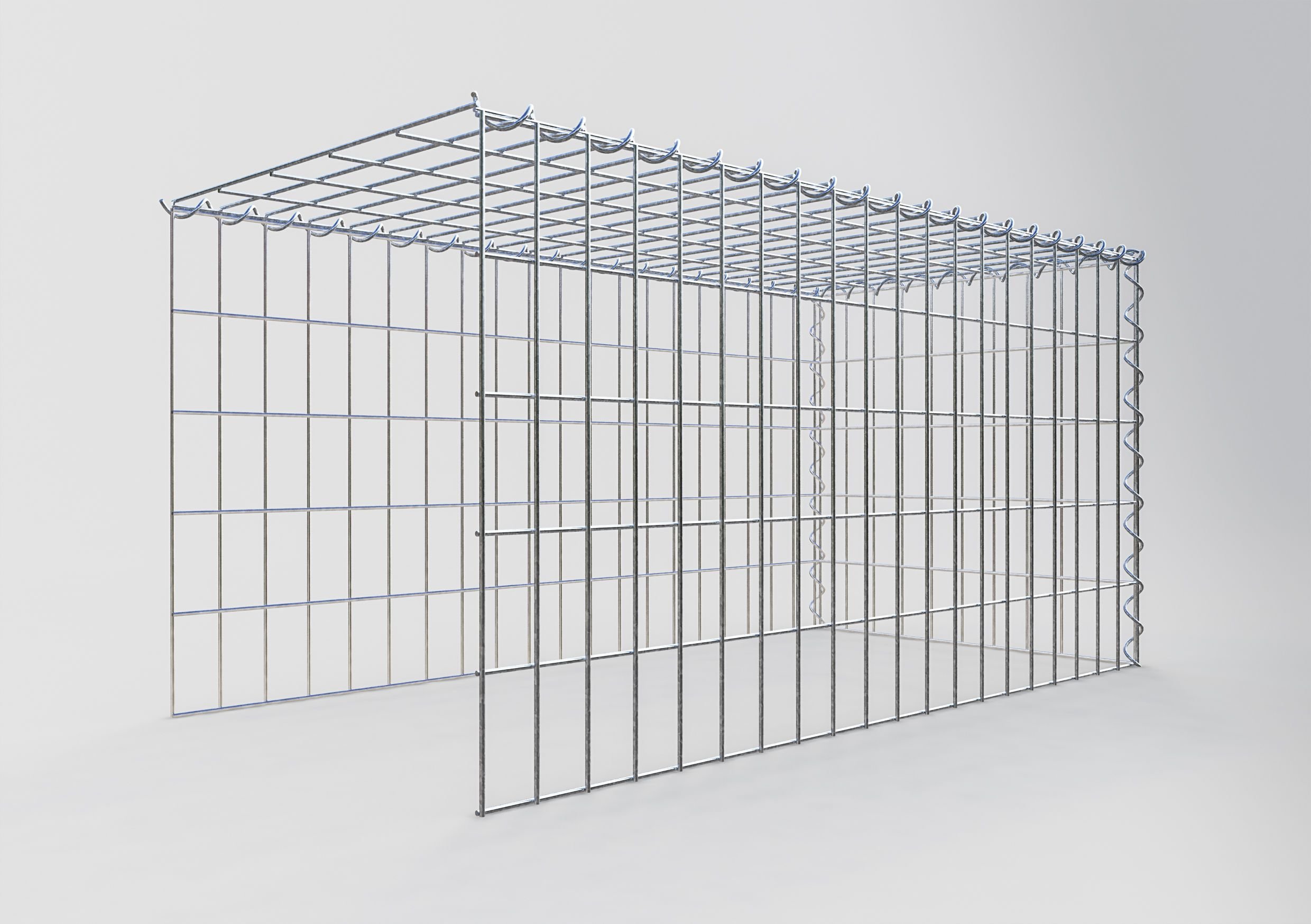 Buy GABIONA Growing Gabion TYP4 Stone Gabions Basket 100 x 50 x 50 cm