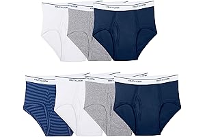 Calzoncillos de algodón sin etiqueta para niños (colores surtidos)