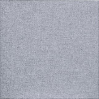 ATS Acoustics Tackable Acoustic Panel 24" x 24" x 4" Sound Absorbing Professional Studio Quality Tack Board Wall Panel (Blue Smoke)