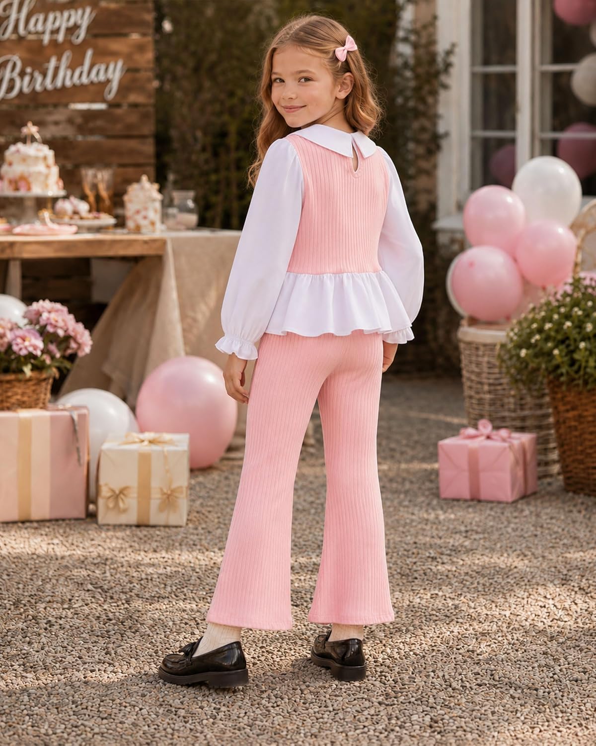 Girls Clothes Bell Bottoms Outfits Little