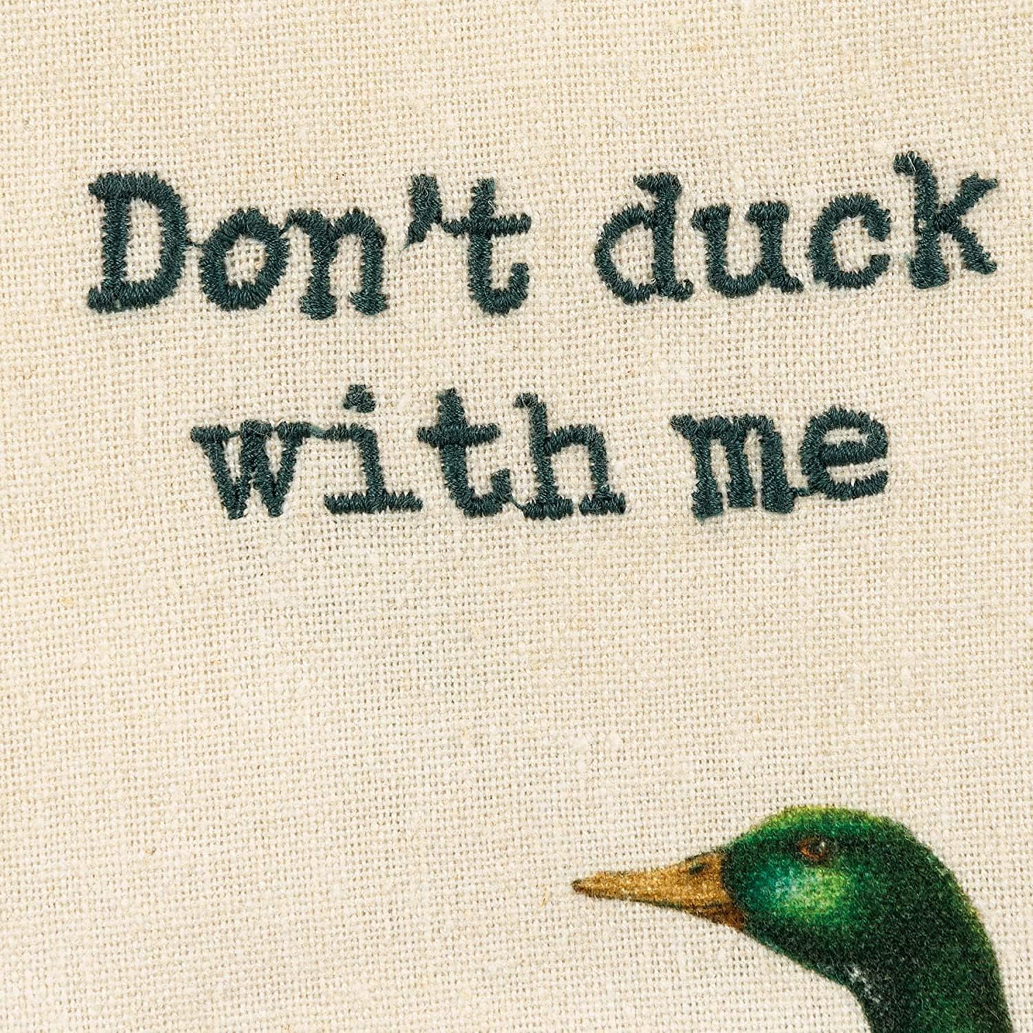 Primitives by Kathy Don't Duck with Me Decorative Kitchen Towel Small - Image 4