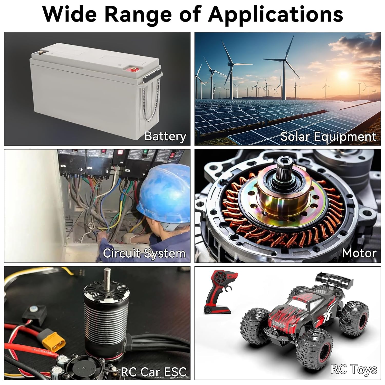 60V 200A Watt Meter Power - High Precision Power Monitor Power Consumption Meter Battery Analyzer Tester with Digital LCD Screen for RC Solar Wind Power Ebike(12000W) (60V200A)