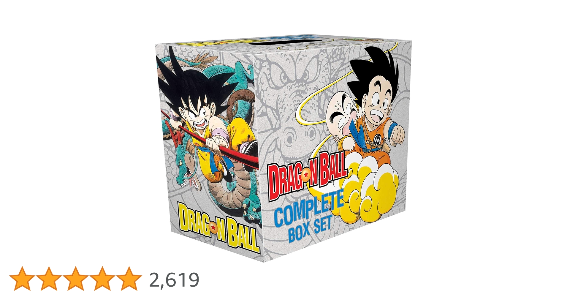 ドラゴンボール全48巻セット Amazon | Dragon Ball Complete Box Set | Toriyama, Akira | Fantasy