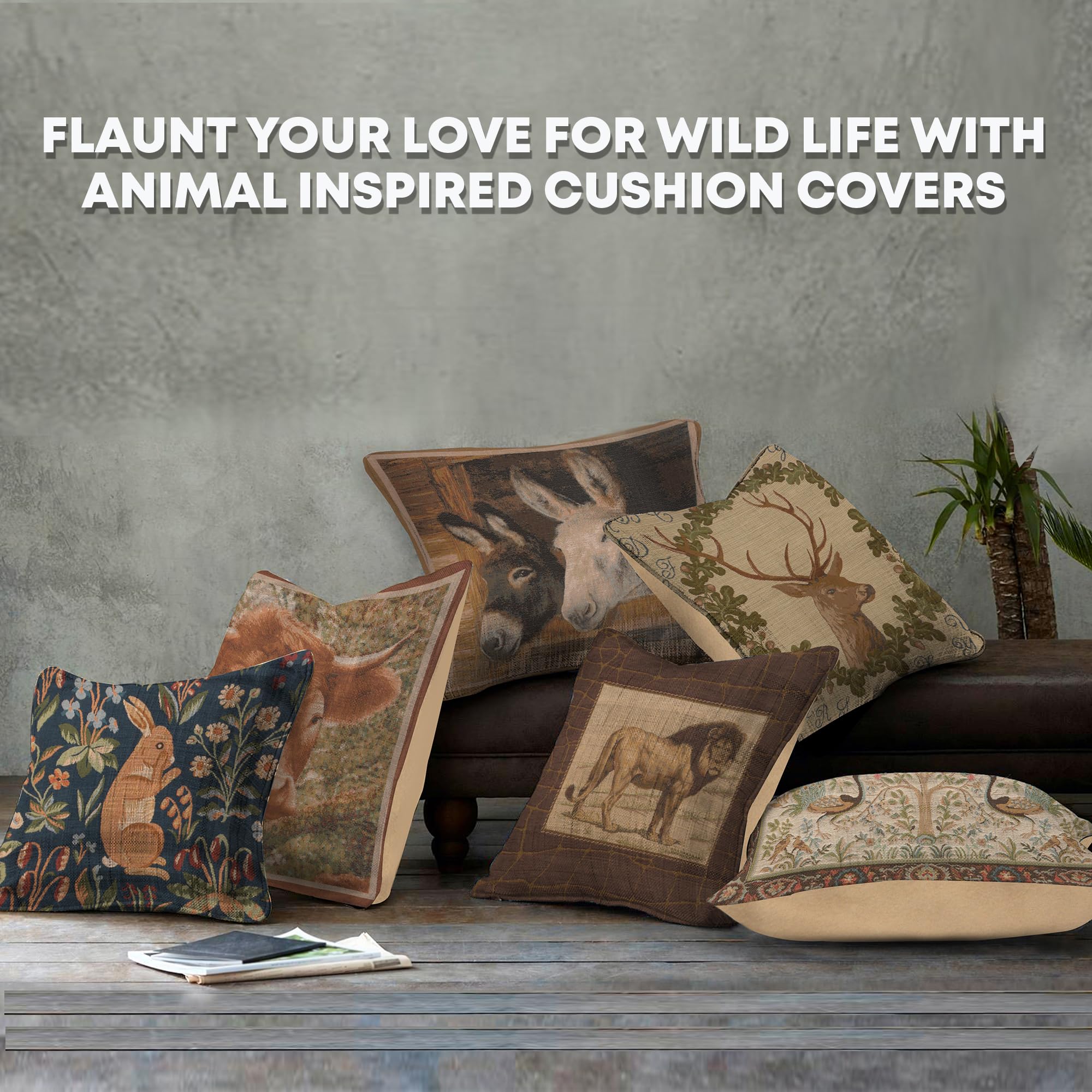 Charlotte  Furnishings クッションカバーセット Amazon.com: Charlotte Home Throw Pillow Covers - 14x14 Inch