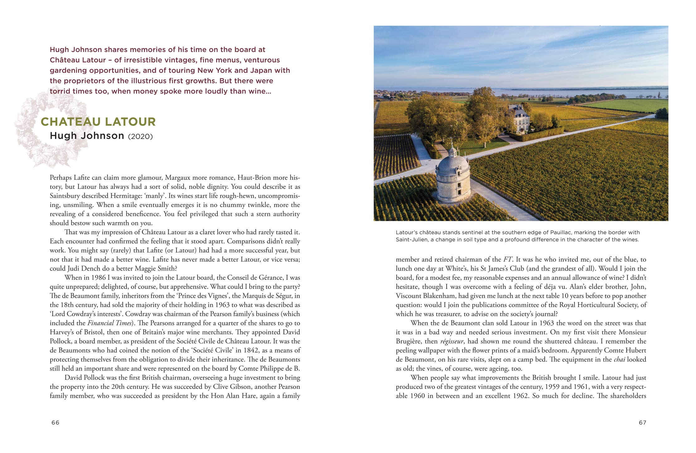 On Bordeaux /anglais