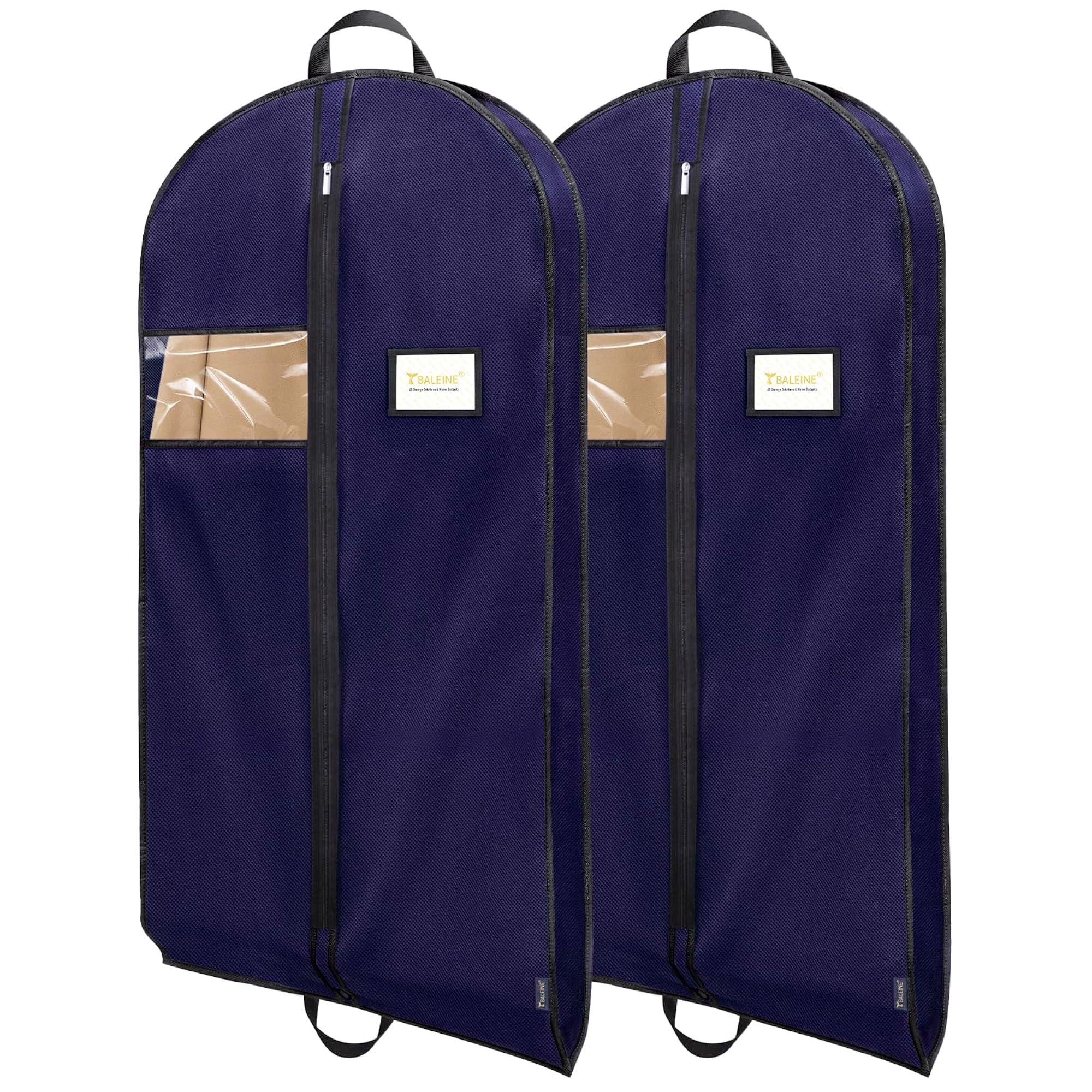 Garment Bag, Black, 43 Inch