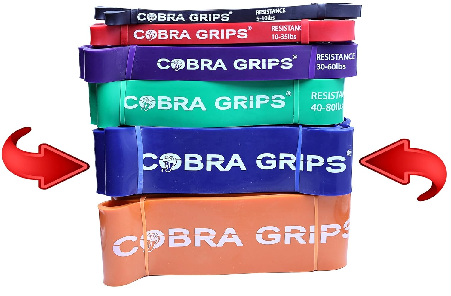 Grip Power Pads Resistance Band Mobility Powerlifting Pull Up Assist